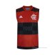 Camiseta de Entrenamiento Flamengo Sin Mangas 2021 Rojo