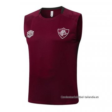Camiseta de Entrenamiento Fluminense Sin Mangas 2025-2026 Rojo