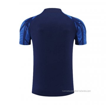 Camiseta de Entrenamiento Francia 2022-2023 Azul