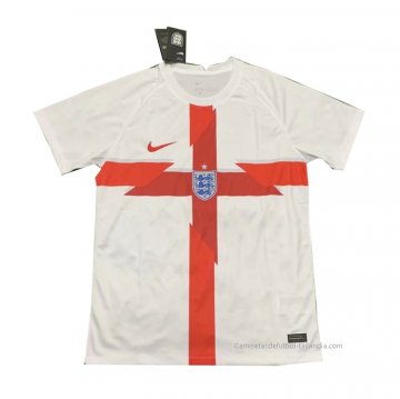 Camiseta de Entrenamiento Inglaterra 2021 Blanco Camiseta de Entrenamiento Inglaterra 2021 Blanco
