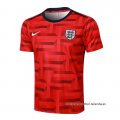 Camiseta de Entrenamiento Inglaterra 2024-2025 Rojo