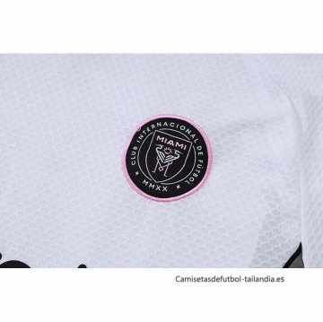 Camiseta de Entrenamiento Inter Miami 2025-2026 Blanco