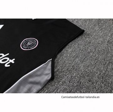 Camiseta de Entrenamiento Inter Miami Sin Mangas 2025-2026 Negro