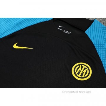 Camiseta de Entrenamiento Inter Milan 2022-2023 Negro