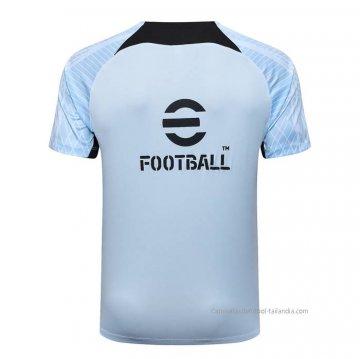 Camiseta de Entrenamiento Inter Milan 2023-2024 Azul