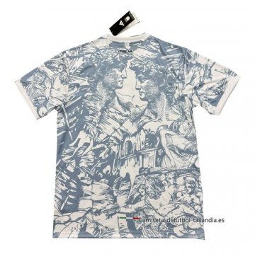 Camiseta de Entrenamiento Italia 2024-2025 Blanco