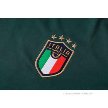 Camiseta de Entrenamiento Italia 2021-2022 Verde
