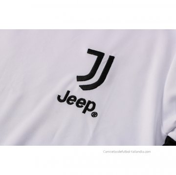 Camiseta de Entrenamiento Juventus 2021-2022 Blanco