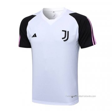 Camiseta de Entrenamiento Juventus 2023-2024 Blanco