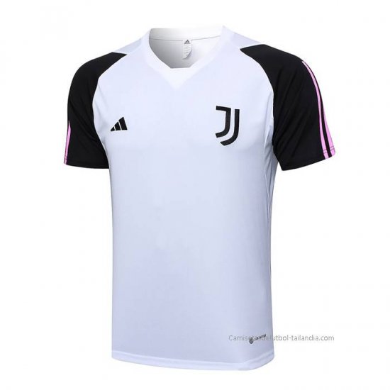 Camiseta de Entrenamiento Juventus 2023-2024 Blanco - Haga un click en la imagen para cerrar