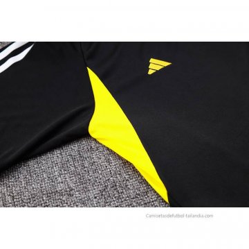Camiseta de Entrenamiento Juventus 2023-2024 Negro