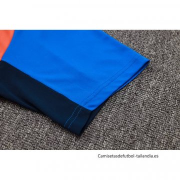 Camiseta de Entrenamiento Juventus 2024-2025 Naranja