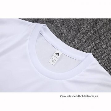 Camiseta de Entrenamiento Juventus Sin Mangas 2025-2026 Blanco