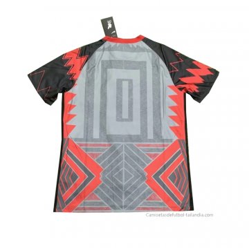 Camiseta de Entrenamiento Liverpool 2021 Gris