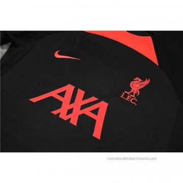 Camiseta de Entrenamiento Liverpool 2022-2023 Negro