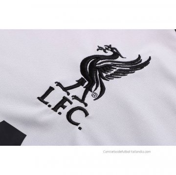 Camiseta de Entrenamiento Liverpool 2022-2023 Blanco