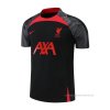 Camiseta de Entrenamiento Liverpool 2022-2023 Negro Camiseta de Entrenamiento Liverpool 2022-2023 Negro