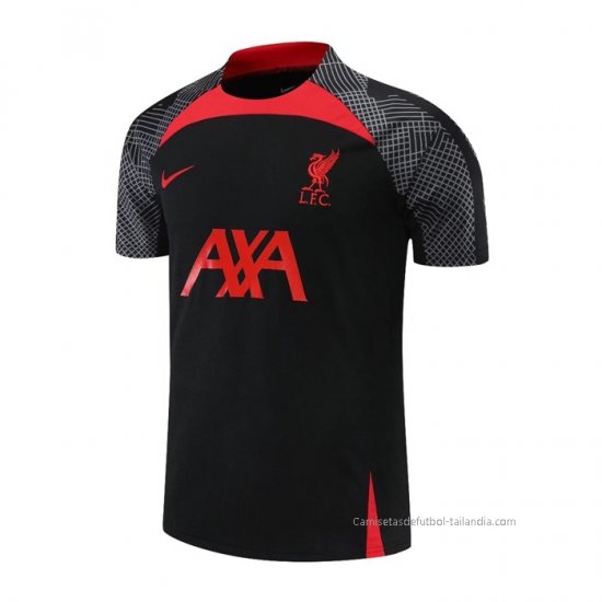 Camiseta de Entrenamiento Liverpool 2022-2023 Negro - Haga un click en la imagen para cerrar