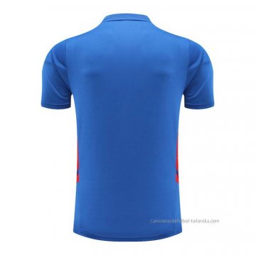 Camiseta de Entrenamiento Lyon 2022-2023 Azul