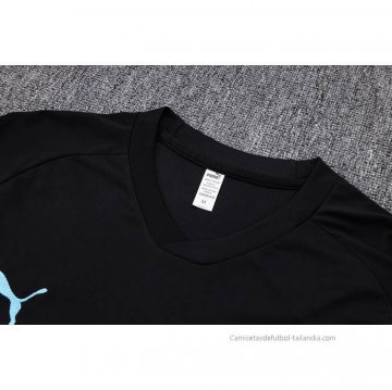 Camiseta de Entrenamiento Manchester City 2022-2023 Negro