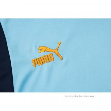 Camiseta de Entrenamiento Manchester City 2023-2024 Azul