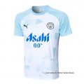 Camiseta de Entrenamiento Manchester City 2024-2025 Azul