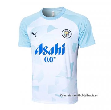 Camiseta de Entrenamiento Manchester City 2024-2025 Azul Camiseta de Entrenamiento Manchester City 2024-2025 Azul