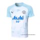 Camiseta de Entrenamiento Manchester City 2024-2025 Azul