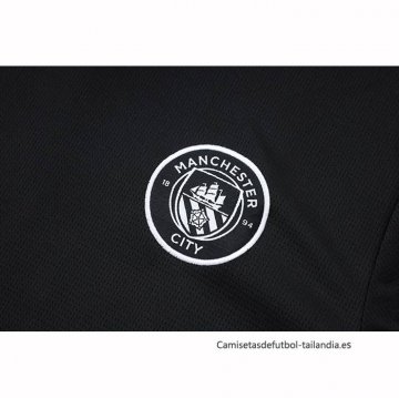 Camiseta de Entrenamiento Manchester City 2025-2026 Negro