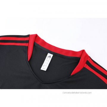 Camiseta de Entrenamiento Manchester United 2023-2024 Negro
