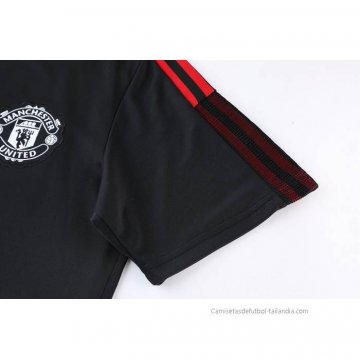 Camiseta de Entrenamiento Manchester United 2023-2024 Negro