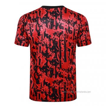 Camiseta de Entrenamiento Manchester United 2023-2024 Rojo