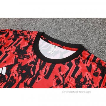 Camiseta de Entrenamiento Manchester United 2023-2024 Rojo