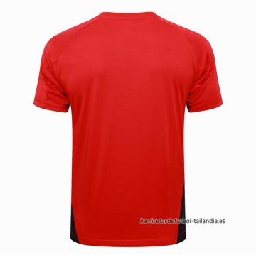 Camiseta de Entrenamiento Manchester United 2024-2025 Rojo