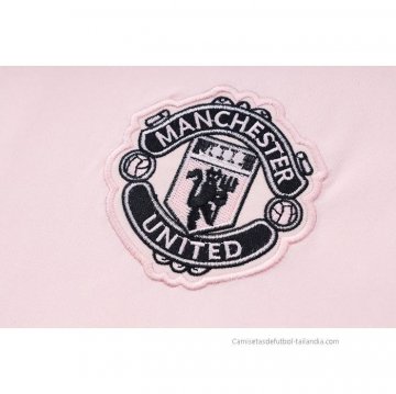 Camiseta de Entrenamiento Manchester United 2022-2023 Rosa
