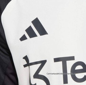 Camiseta de Entrenamiento Manchester United 2024-2025 Blanco