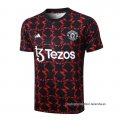 Camiseta de Entrenamiento Manchester United 2024-2025 Rojo