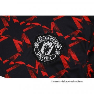 Camiseta de Entrenamiento Manchester United 2024-2025 Rojo