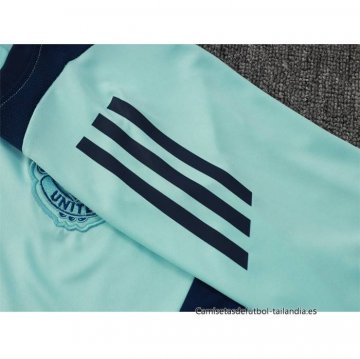 Camiseta de Entrenamiento Manchester United 2024-2025 Verde