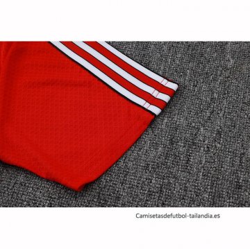 Camiseta de Entrenamiento Manchester United 2025-2026 Rojo