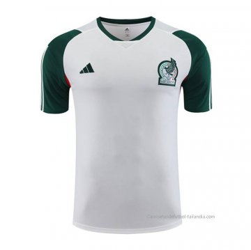 Camiseta de Entrenamiento Mexico 2023-2024 Blanco Camiseta de Entrenamiento Mexico 2023-2024 Blanco