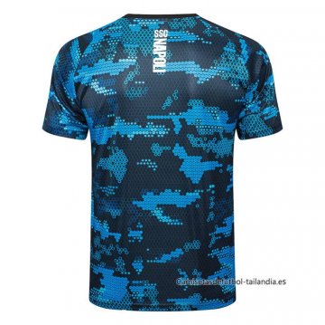 Camiseta de Entrenamiento Napoli 2024-2025 Azul