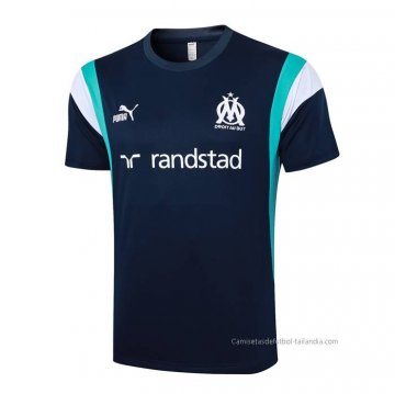 Camiseta de Entrenamiento Olympique Marsella 2023-2024 Azul Camiseta de Entrenamiento Olympique Marsella 2023-2024 Azul