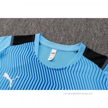 Camiseta de Entrenamiento Olympique Marsella 2021-2022 Azul