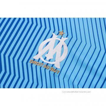 Camiseta de Entrenamiento Olympique Marsella 2021-2022 Azul