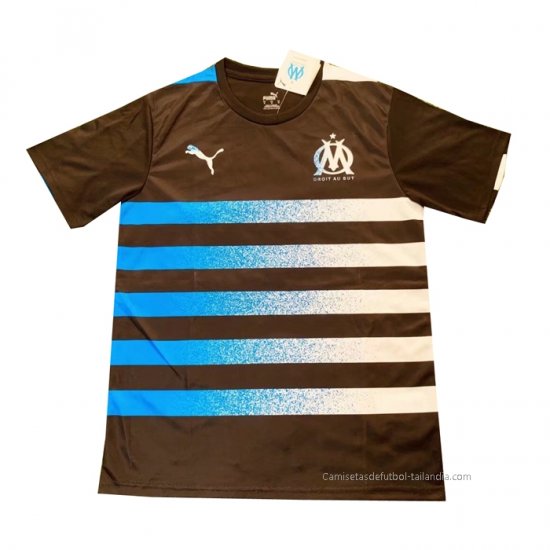 Camiseta de Entrenamiento Olympique Marsella 2021-2022 Marron - Haga un click en la imagen para cerrar
