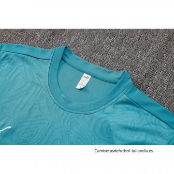 Camiseta de Entrenamiento Olympique Marsella 2024-2025 Azul