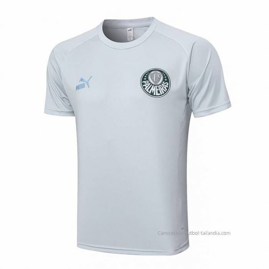 Camiseta de Entrenamiento Palmeiras 2023-2024 Gris - Haga un click en la imagen para cerrar