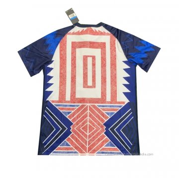 Camiseta de Entrenamiento Paris Saint-Germain 2021 Azul