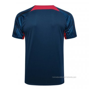 Camiseta de Entrenamiento Paris Saint-Germain 2023-2024 Azul